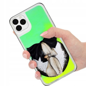 Etui Sand Zielony do IPHONE 11 PRO MAX Top Wzory