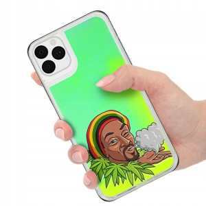 Etui Sand Zielony do IPHONE 11 PRO MAX Top Wzory
