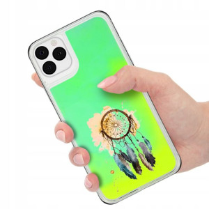 Etui SAND ZIELONY do IPHONE 11 PRO Spring Wzory