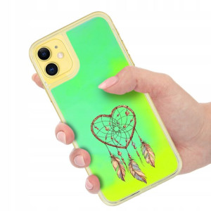 Etui SAND ZIELONY do IPHONE 11 Wiosenne Top Wzory