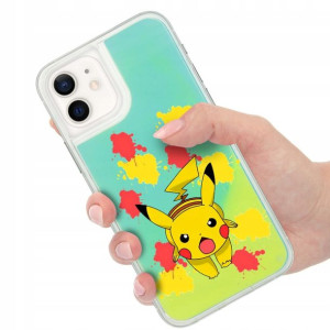 Etui Sand Zielony do IPHONE 12 Case Modne Wzory
