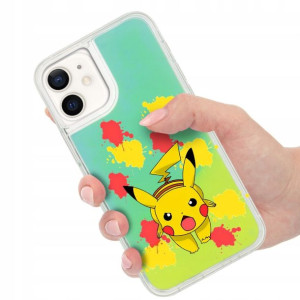 Etui Sand Zielony do IPHONE 12 MINI Modne Wzory