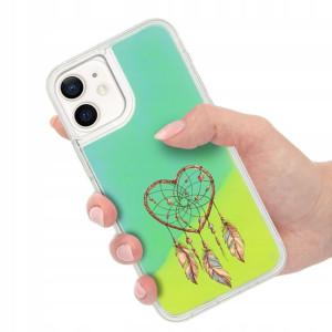 Etui SAND ZIELONY do IPHONE 12 MINI Spring Wzory