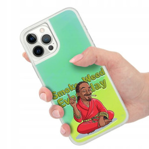 Etui Sand Zielony do IPHONE 12 PRO MAX Top Wzory