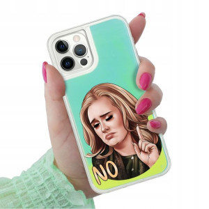 Etui SAND ZIELONY do IPHONE 12 PRO Serialowe Wzory