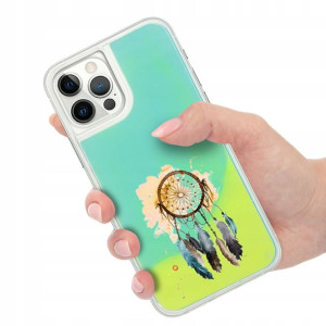 Etui SAND ZIELONY do IPHONE 12 PRO Spring Wzory
