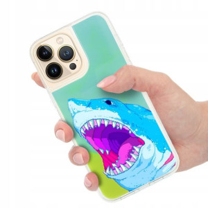 Etui SAND Zielony do IPHONE 13 PRO MAX Art Wzory