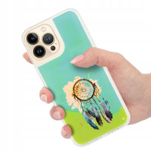 Etui SAND ZIELONY do IPHONE 13 PRO MAX Case Wzory