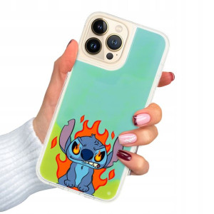 Etui SAND Zielony do IPHONE 13 PRO MAX Modne Wzory
