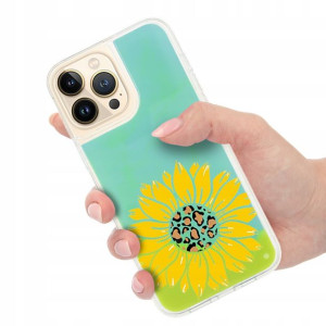 Etui Sand Zielony do IPHONE 13 PRO MAX Top Wzory