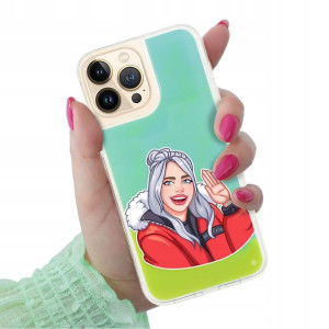 Etui SAND ZIELONY do IPHONE 13 PRO MAX Top Wzory