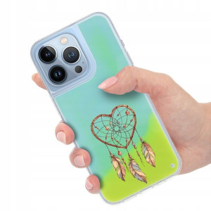Etui SAND ZIELONY do IPHONE 13 PRO Spring Wzory