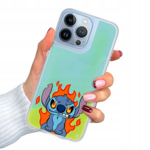 Etui SAND Zielony do IPHONE 13 PRO Wiosenne Wzory