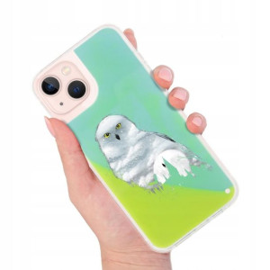 Etui SAND Zielony do IPHONE 14 PLUS Modne Wzory