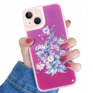 Etui SAND Zielony do IPHONE 14 PLUS Modne Wzory