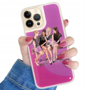 Etui SAND Zielony do IPHONE 14 PRO MAX Modne Wzory