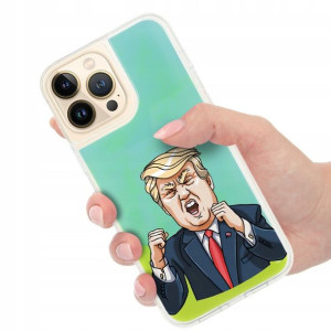 Etui Sand Zielony do IPHONE 14 PRO MAX Top Wzory