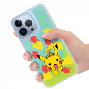 Etui Sand Zielony do IPHONE 14 PRO Modne Top Wzory