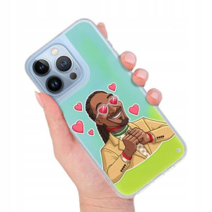 Etui Sand Zielony do IPHONE 14 PRO Modne Wzory