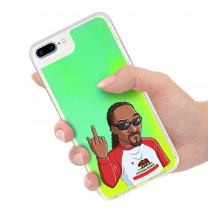 Etui Sand Zielony do IPHONE 6 PLUS Modne Top Wzory