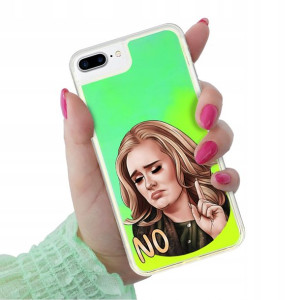 Etui SAND ZIELONY do IPHONE 6 PLUS Serialowe Wzory