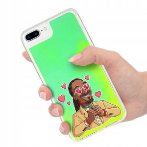 Etui Sand Zielony do IPHONE 7/8 PLUS Modne Wzory
