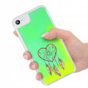 Etui SAND ZIELONY do IPHONE 7/8 Wiosenne Top Wzory