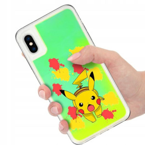 Etui Sand Zielony do IPHONE X/XS Modne Top Wzory