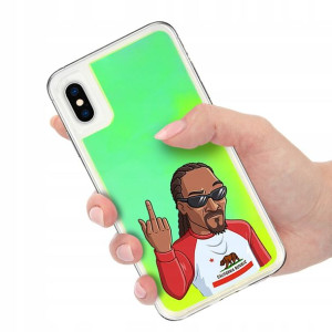 Etui Sand Zielony do IPHONE X/XS Modne Top Wzory