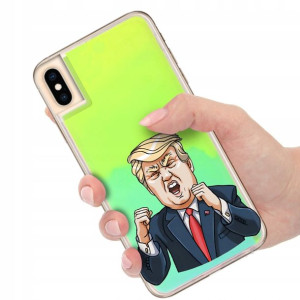 Etui Sand Zielony do IPHONE XS MAX Modne Top Wzory