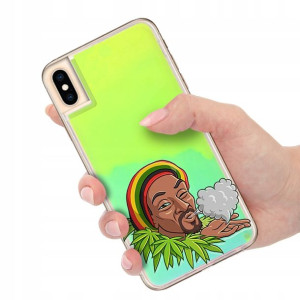 Etui Sand Zielony do IPHONE XS MAX Modne Top Wzory