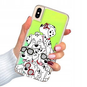 Etui SAND Zielony do IPHONE XS MAX Wiosenne Wzory