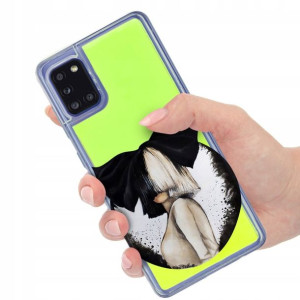 Etui Sand Zielony do SAMSUNG A31 Modne Top Wzory