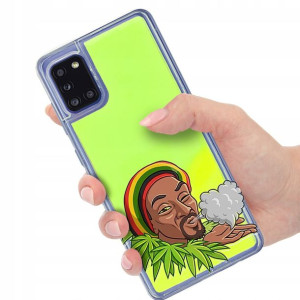 Etui Sand Zielony do SAMSUNG A31 Modne Top Wzory