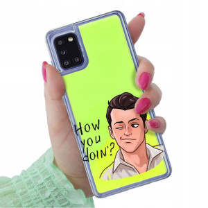 Etui SAND ZIELONY do SAMSUNG A31 Serialowe Wzory