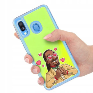 Etui Sand Zielony do SAMSUNG A40 Modne Top Wzory