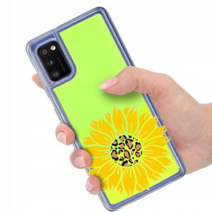 Etui Sand Zielony do SAMSUNG A41 Modne Top Wzory
