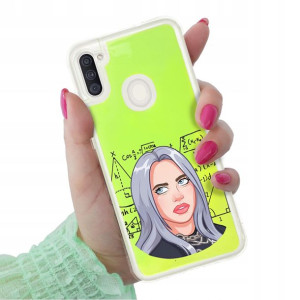 Etui SAND ZIELONY do SAMSUNG M11 Serialowe Wzory