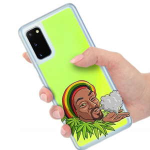 Etui Sand Zielony do SAMSUNG S11e Modne Top Wzory