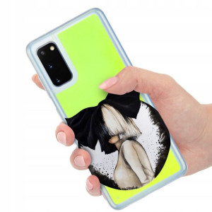 Etui Sand Zielony do SAMSUNG S20 5G Modne Wzory