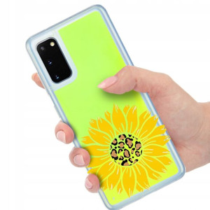 Etui Sand Zielony do SAMSUNG S20 5G Modne Wzory