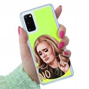 Etui SAND ZIELONY do SAMSUNG S20 5G Serial Wzory