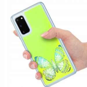 Etui SAND ZIELONY do SAMSUNG S20 5G Spring Wzory