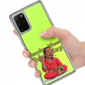 Etui Sand Zielony do SAMSUNG S20 PLUS 5G Top Wzory