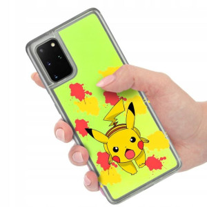 Etui Sand Zielony do SAMSUNG S20 PLUS Modne Wzory