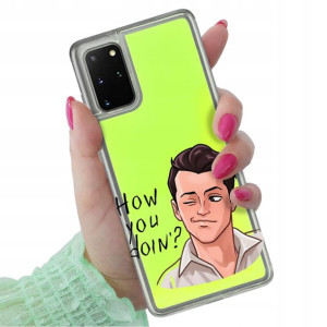 Etui SAND ZIELONY do SAMSUNG S20 PLUS Serial Wzory