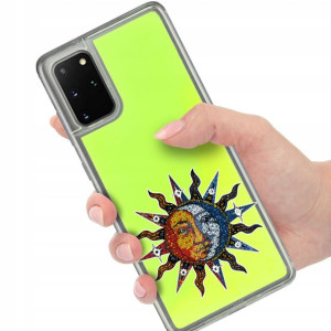 Etui SAND ZIELONY do SAMSUNG S20 PLUS Spring Wzory