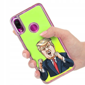 Etui Sand Zielony do XIAOMI REDMI NOTE 7 Top Wzory
