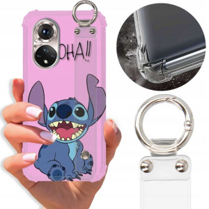 Etui Shock Pasek do HUAWEI HONOR 50 Bajki Wzory