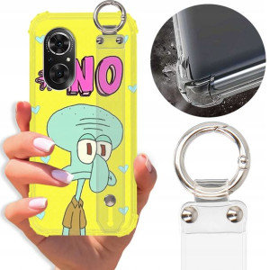 Etui Shock Pasek do HUAWEI HONOR 50SE Bajki Wzory